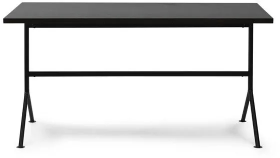 Normann Copenhagen Kip Skrivebord Sort/Mørk Brun